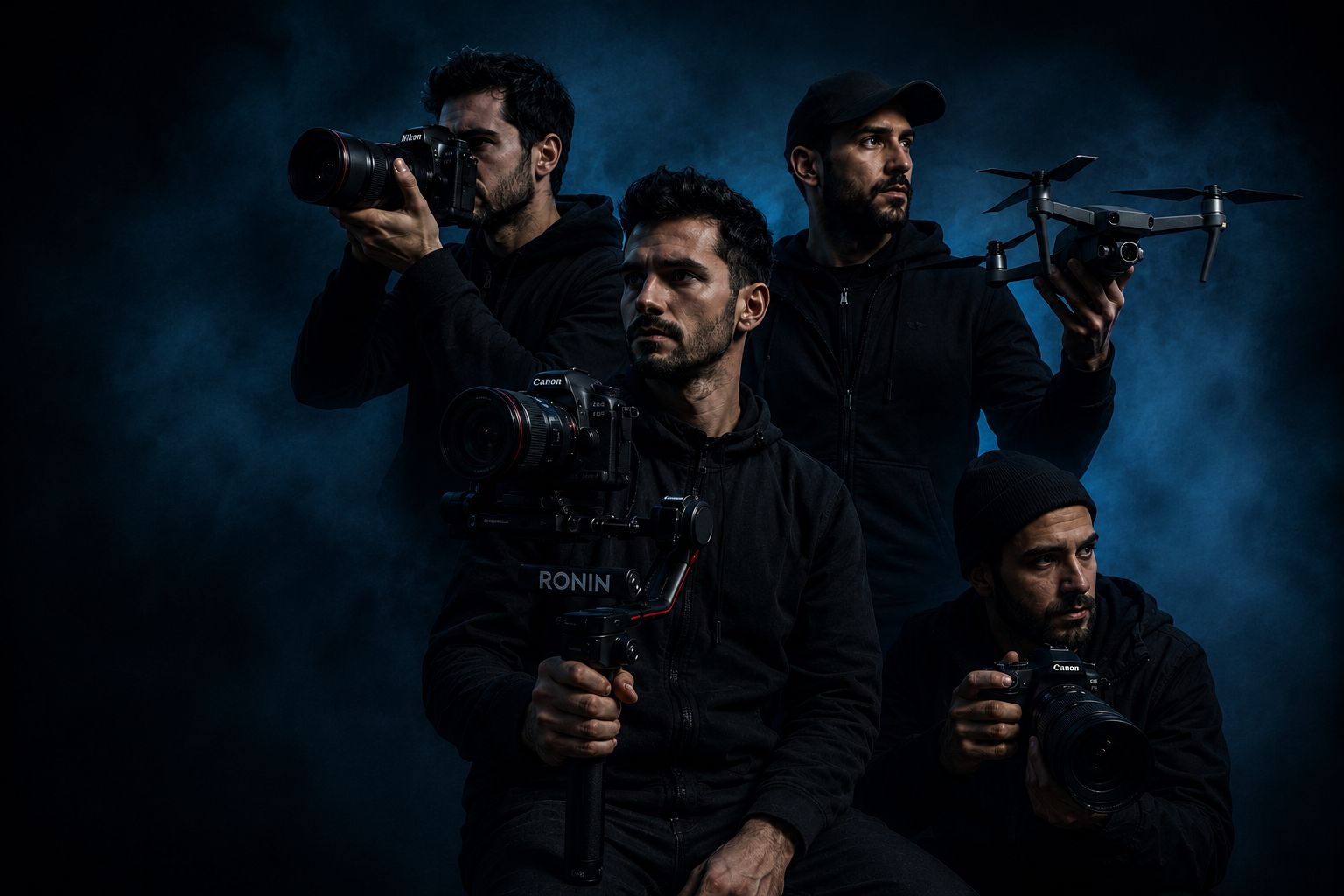 Cinematic film production in Johannesburg
